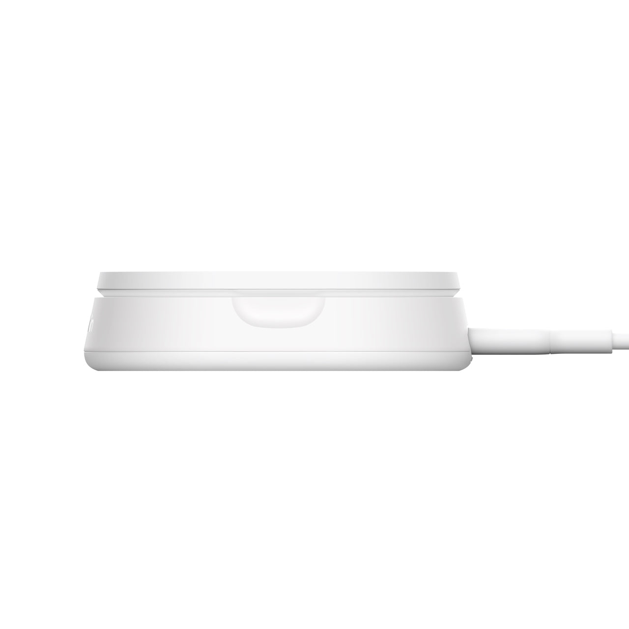 Belkin BoostCharge Pro Stand convertible • Qi2 • Blanc