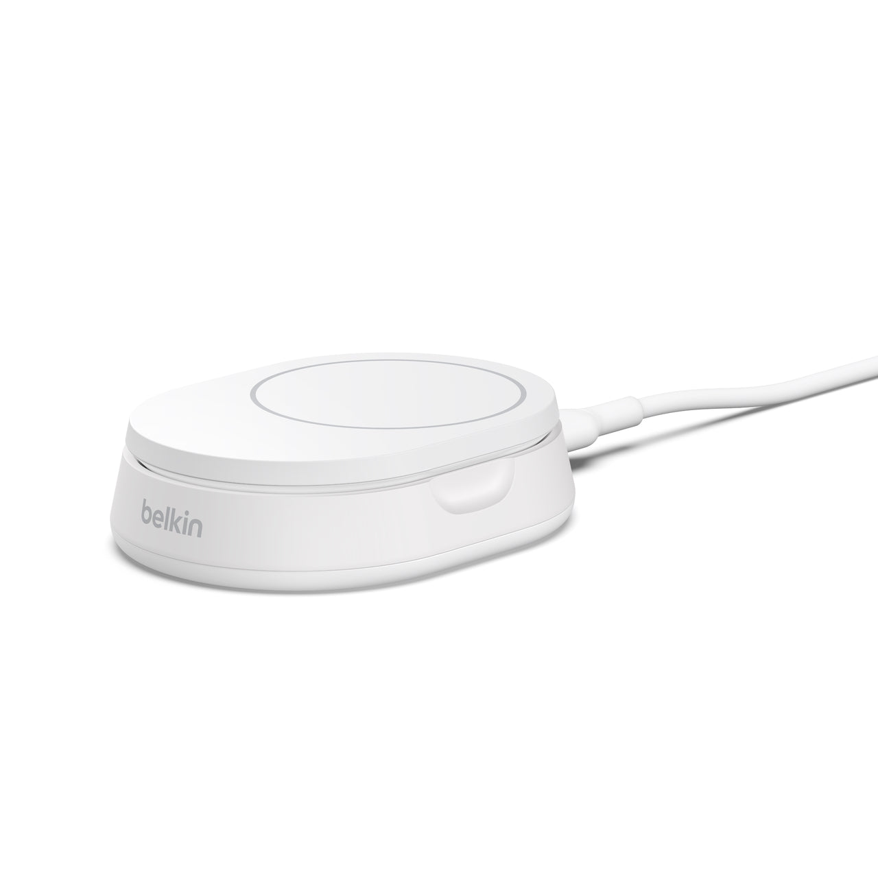 Belkin BoostCharge Pro Stand convertible • Qi2 • Blanc