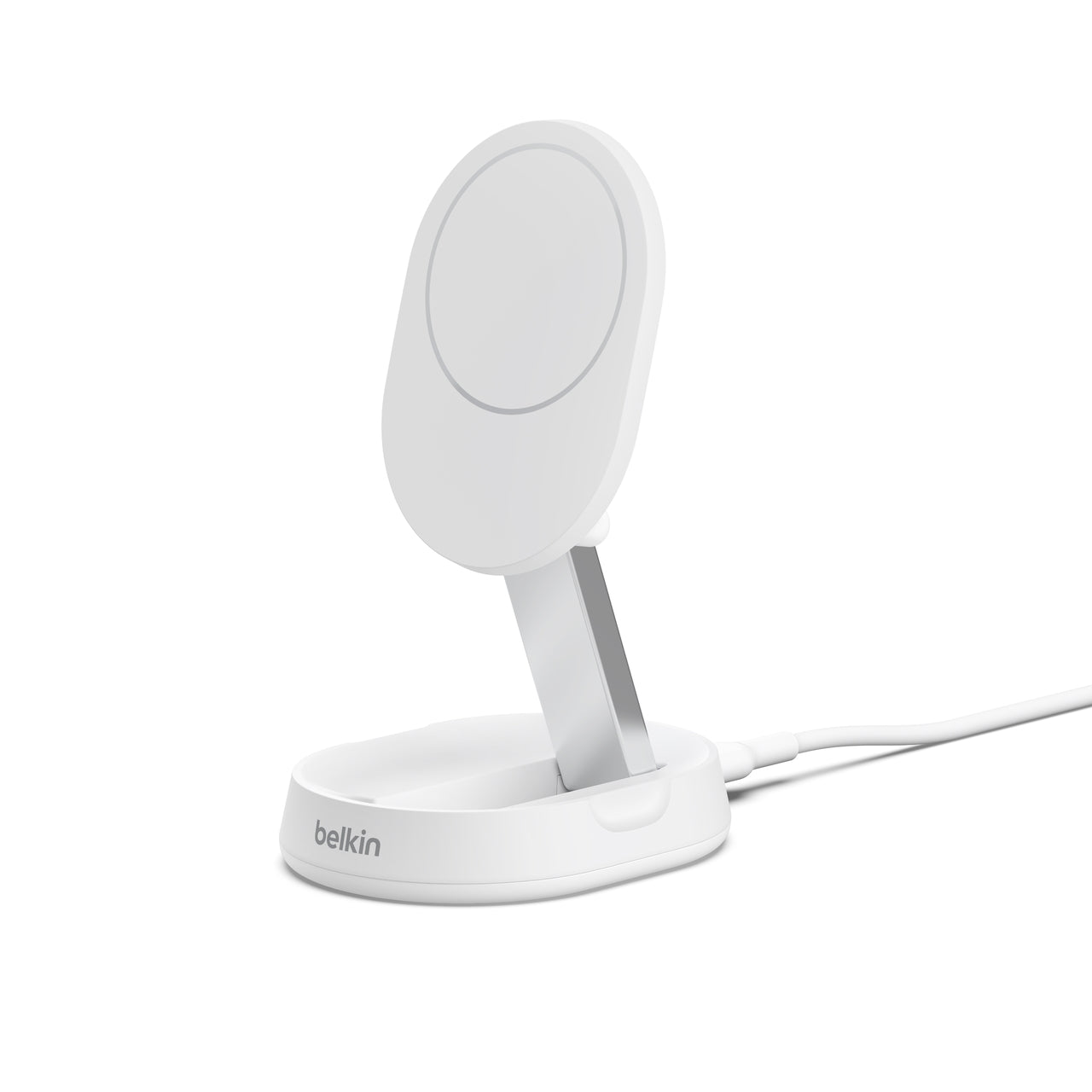 Belkin BoostCharge Pro Stand convertible • Qi2 • Blanc