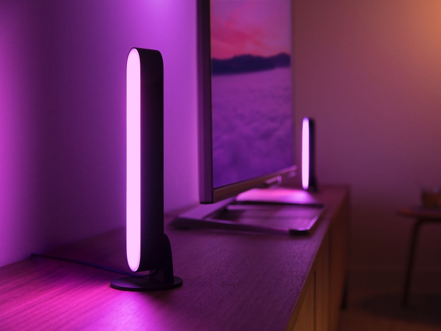 Philips Hue White and Color Ambiance Play • Noir