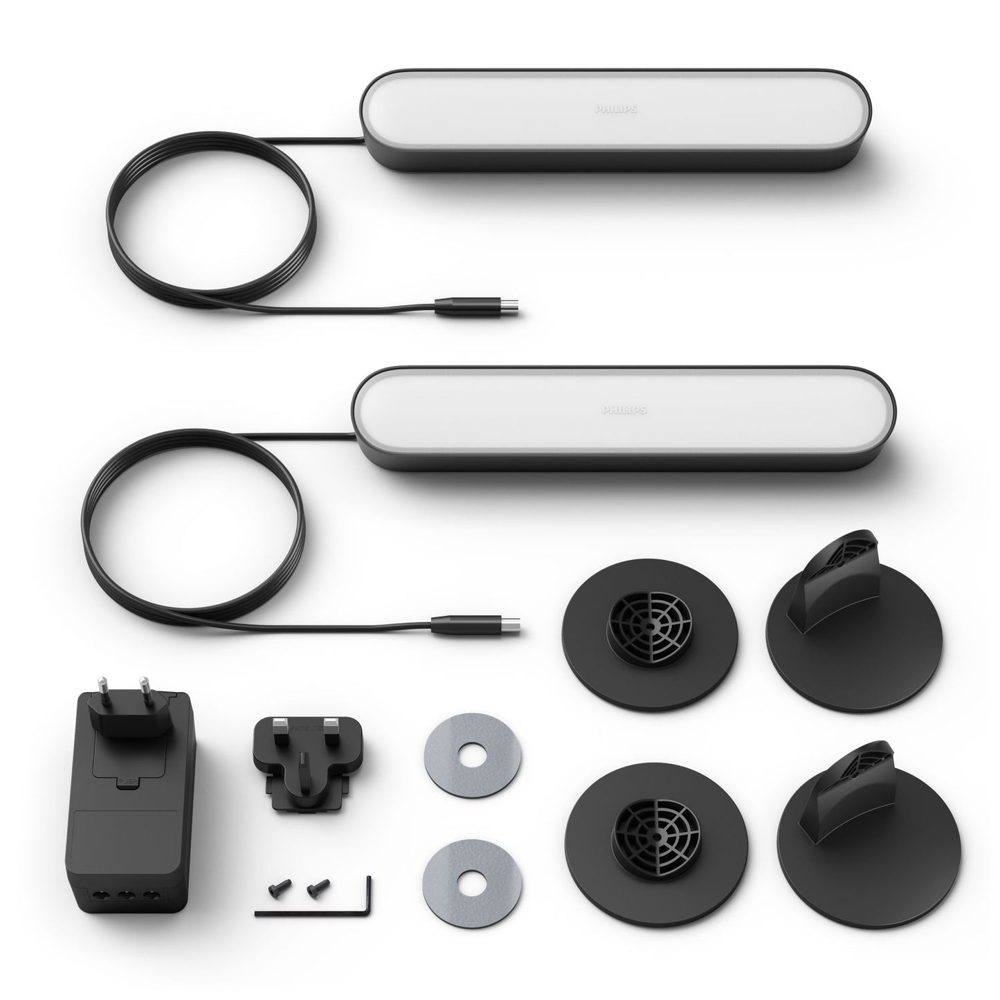 Philips Hue White and Color Ambiance Play • Noir