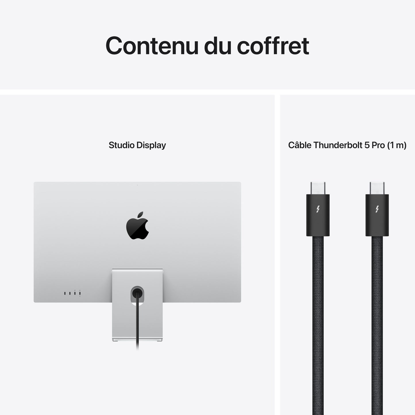 Studio Display - Verre standard - Kit de montage VESA