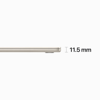 MacBook Air 15" M2 8C/8GB/256GBSSD/GPU 10C • Français • Lumière Stellaire