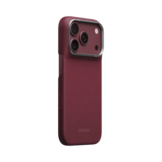 Pitaka Edge Case for iPhone 18 Pro • Bordeaux