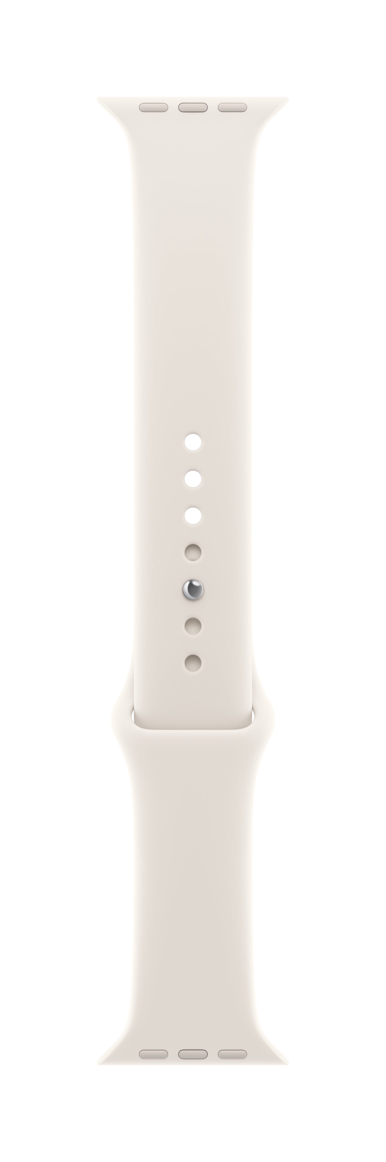 Apple Sport Band 41mm • Lumière Stellaire • S/M