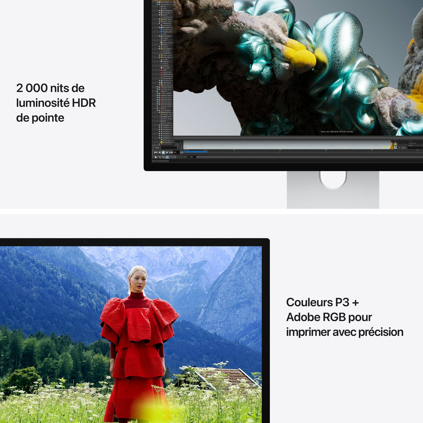 Studio Display XDR - Verre nano‑texturé - Kit de montage VESA