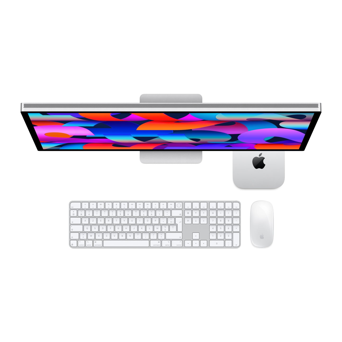 Mac mini: Puce Apple M4 avec CPU 10 cœurs et GPU 10 cœurs, 512 Go SSD - Argent