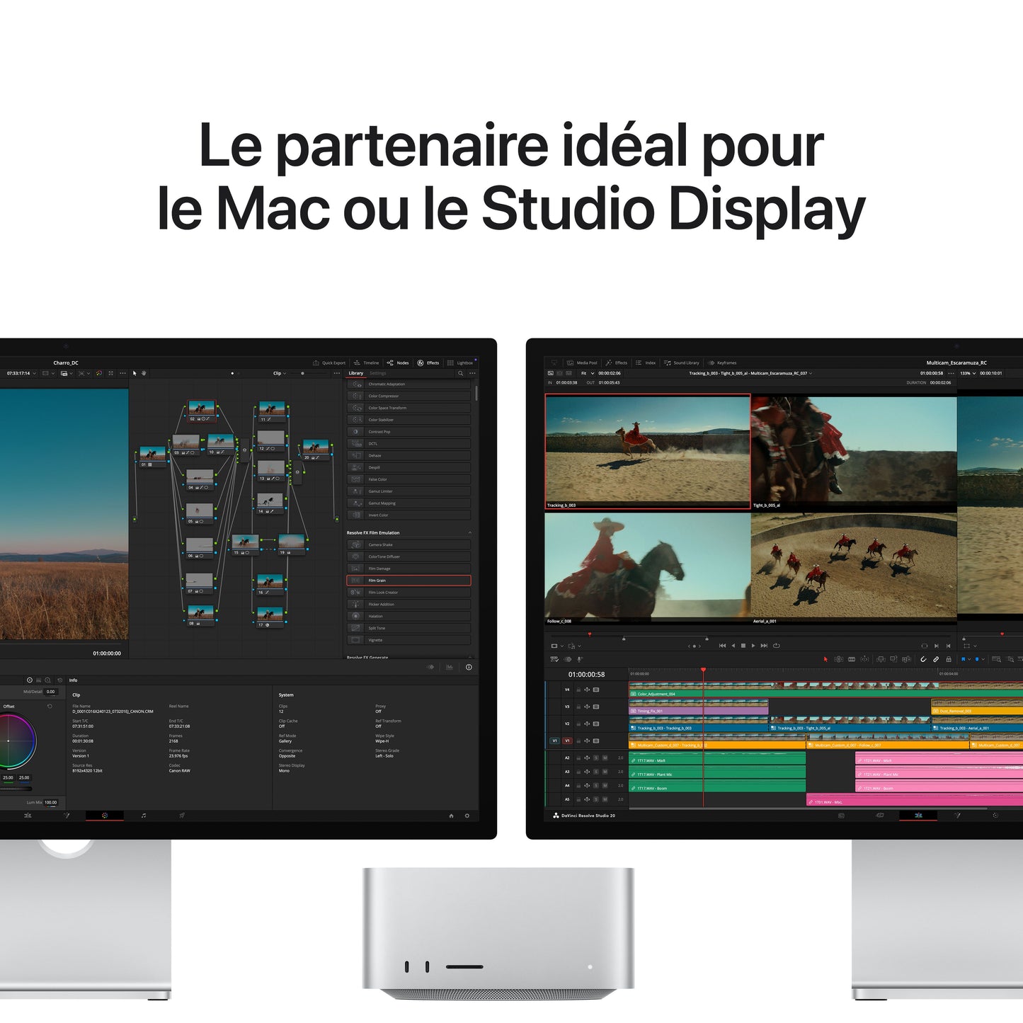 Studio Display XDR - Verre nano‑texturé - Kit de montage VESA