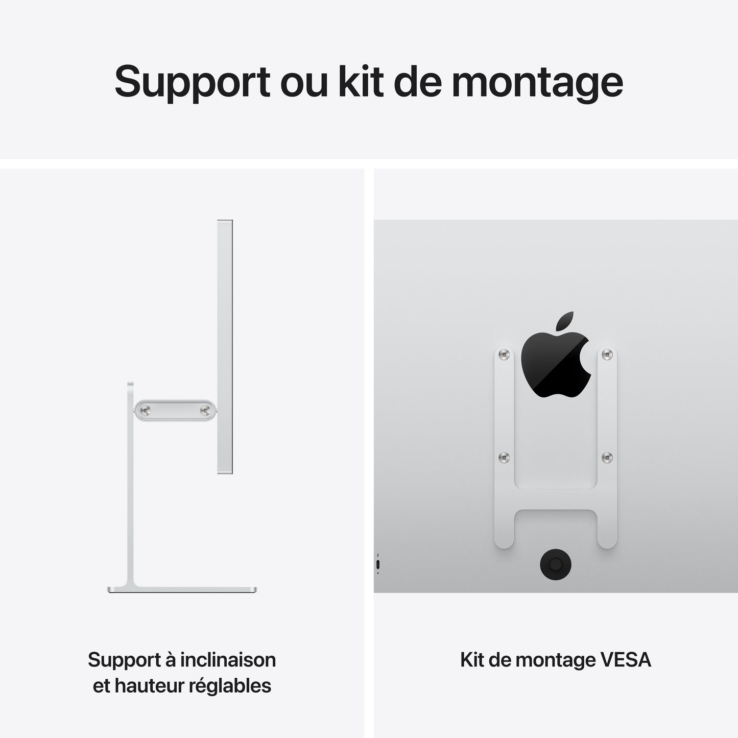Studio Display XDR - Verre nano‑texturé - Kit de montage VESA