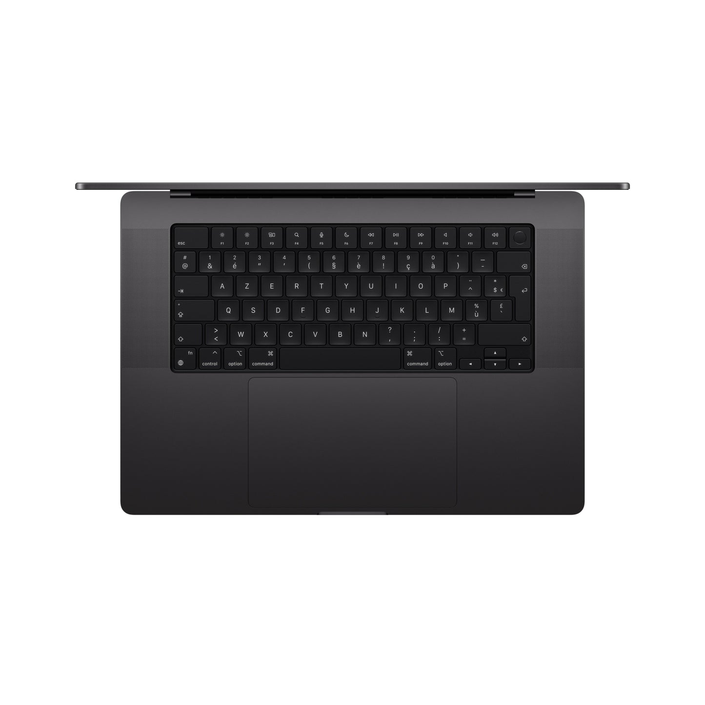 MacBook Pro 16 pouces: Puce Apple M4 Max avec CPU 14 cœurs et GPU 32 cœurs, 1 To SSD - Noir sidéral
