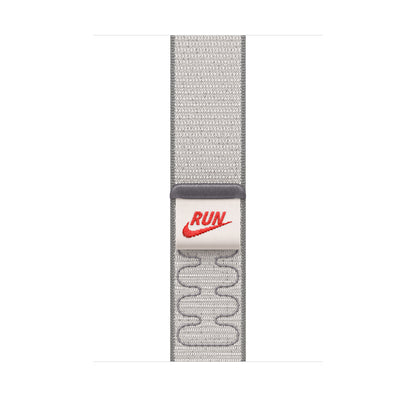 Bracelet Boucle Sport Nike 46mm Gris Voilé