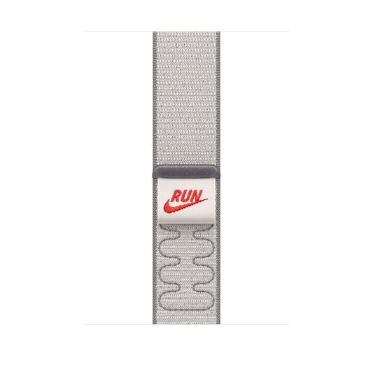 Bracelet Boucle Sport Nike 46mm Gris Voilé