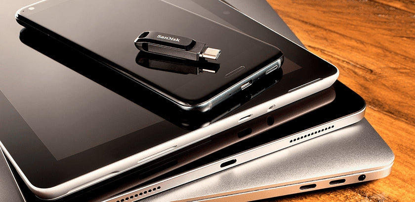SanDisk Dual USB Drive USB-C • 32GB