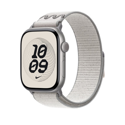 Bracelet Boucle Sport Nike 46mm Gris Voilé