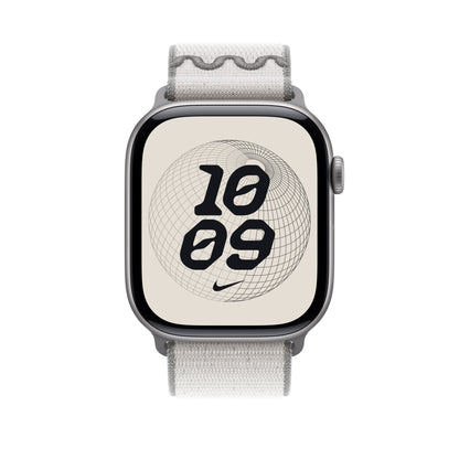 Bracelet Boucle Sport Nike 46mm Gris Voilé