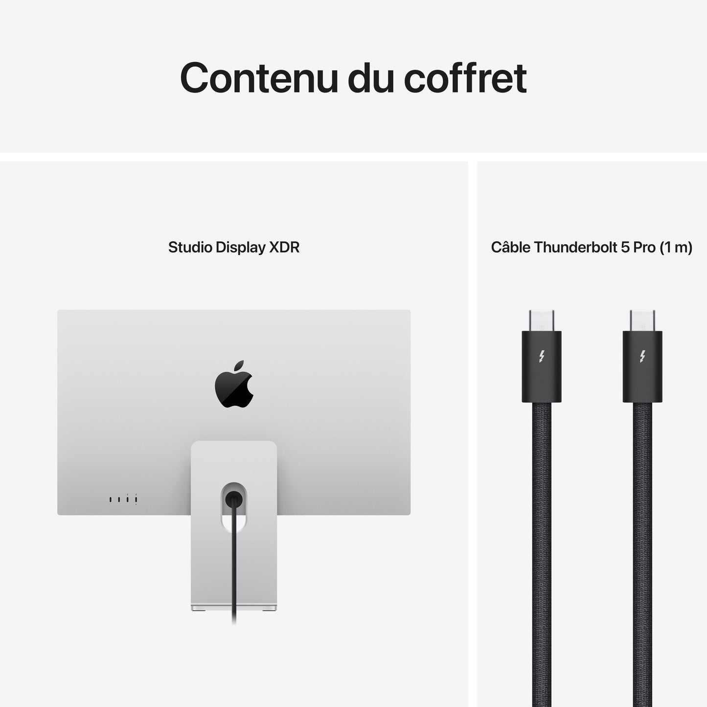 Studio Display XDR - Verre nano‑texturé - Kit de montage VESA