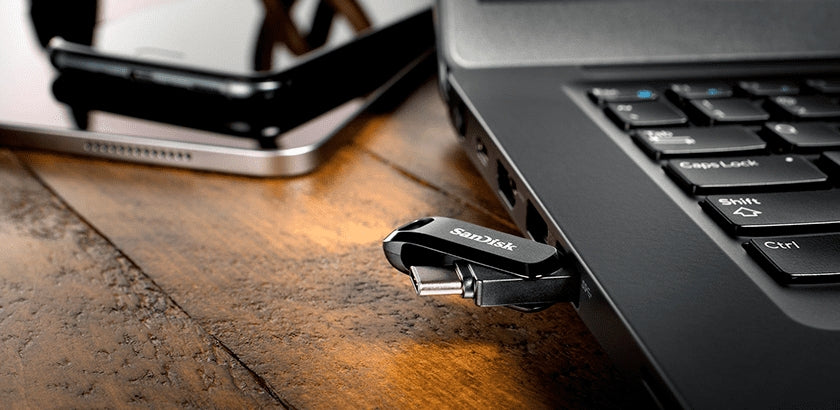 SanDisk Dual USB Drive USB-C • 32GB