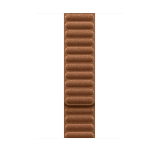 Apple • Bracelet à maillons magnétique Caramel 46 mm - M/L