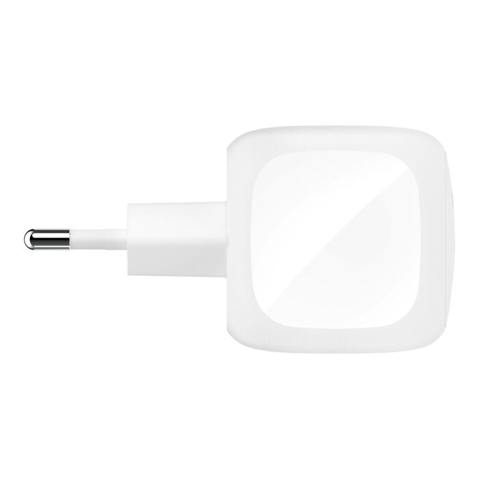 Belkin Chargeur mural BoostCharge USB-C • 65W • Blanc