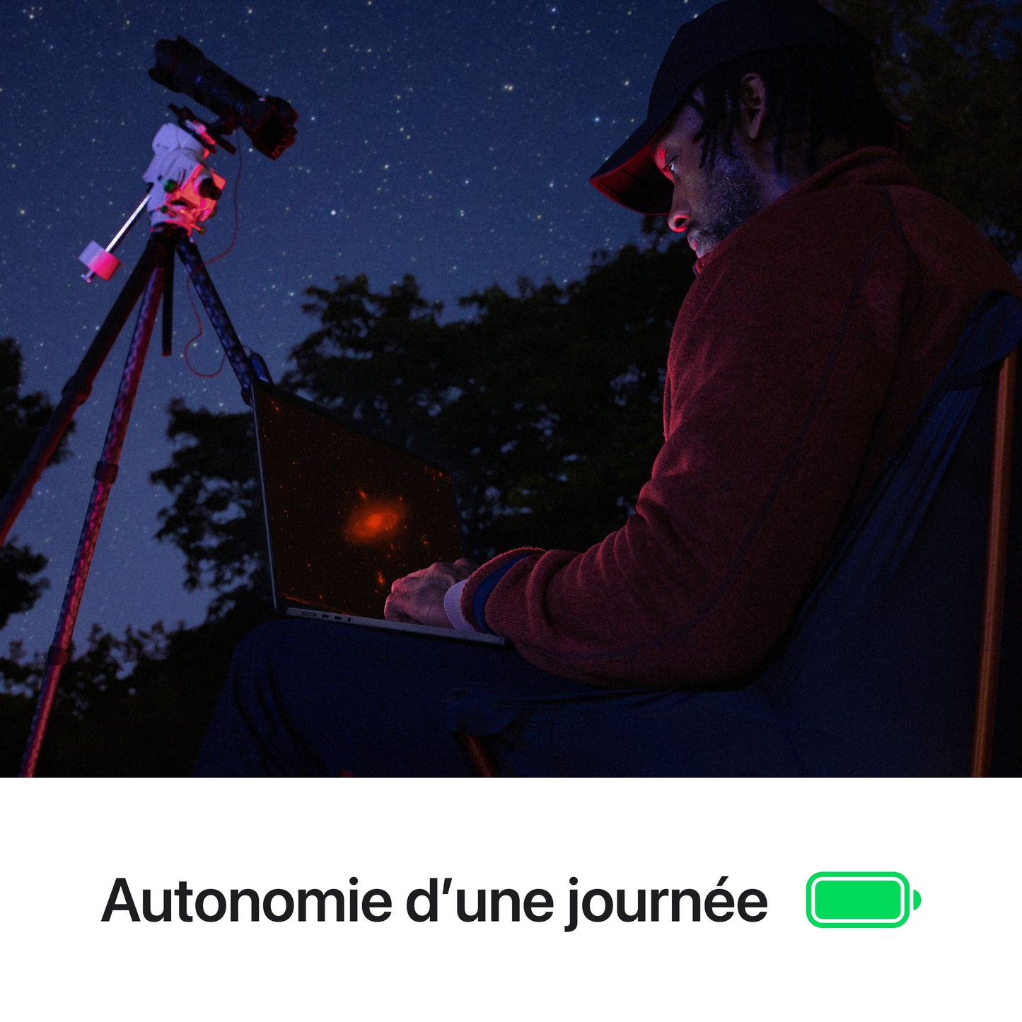 MacBook Pro 16 pouces: Puce Apple M4 Max avec CPU 14 cœurs et GPU 32 cœurs, 1 To SSD - Noir sidéral