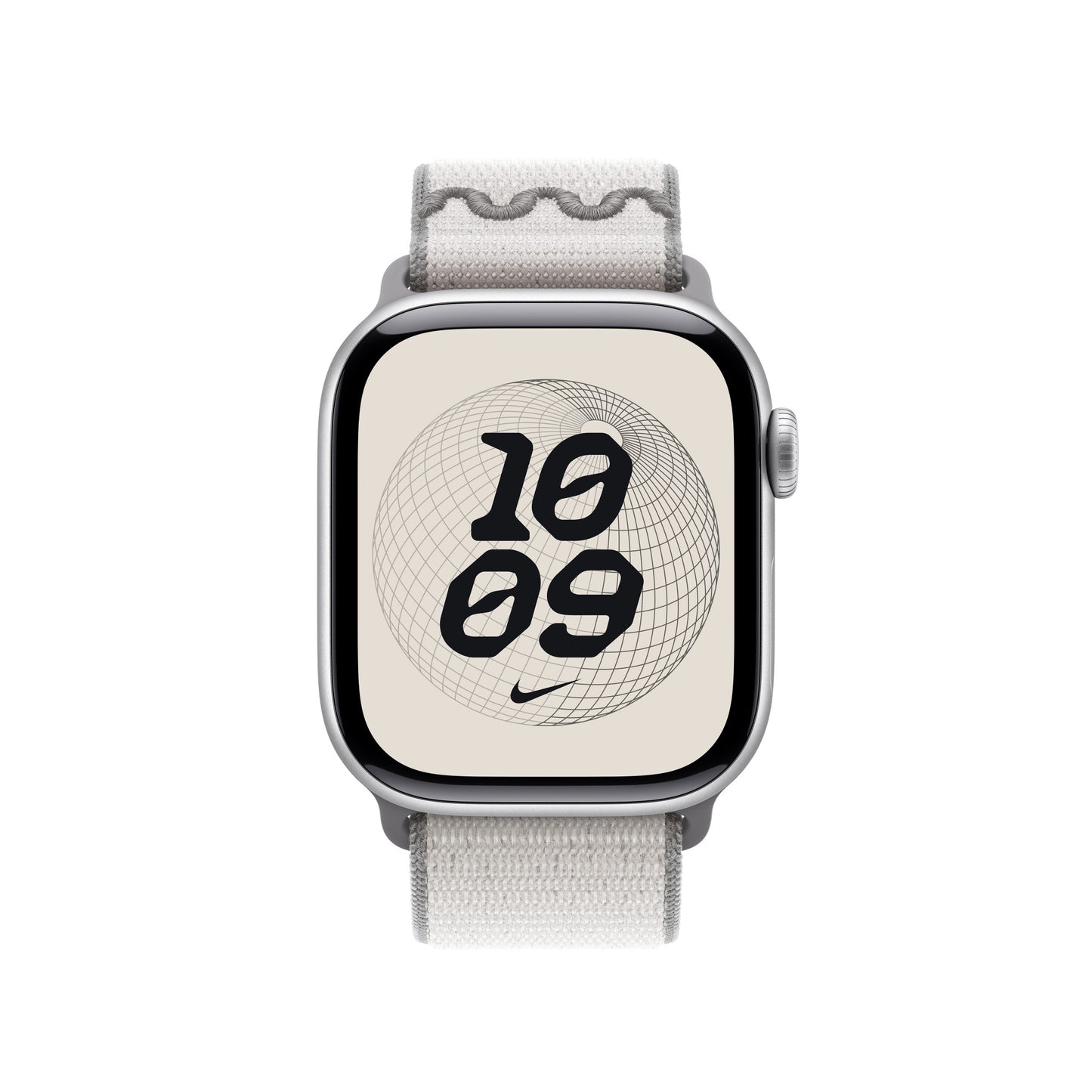 Bracelet Boucle Sport Nike 42mm Gris Voilé