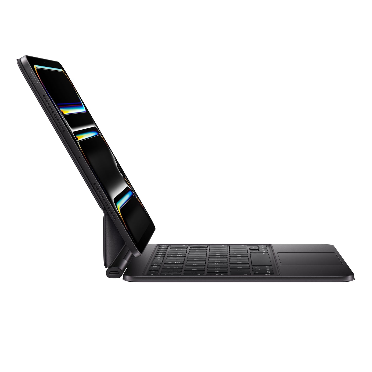 iPad Pro 11" M4 • Magic Keyboard • Suisse-Français • Noir