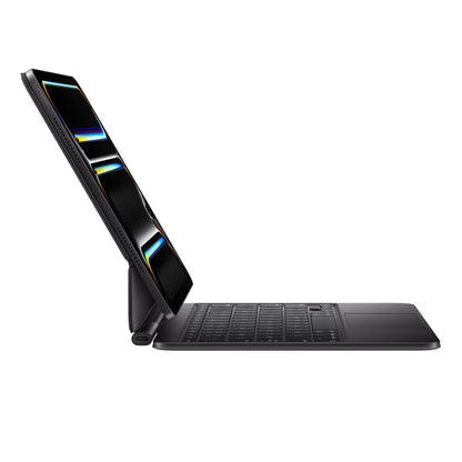 iPad Pro 11" M4 • Magic Keyboard • Suisse-Français • Noir