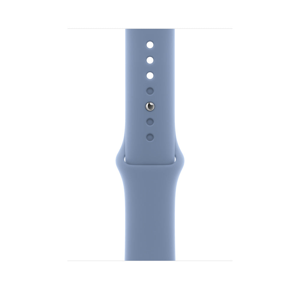 Apple Bracelet Sport • 45mm • Bleu Hiver • S/M