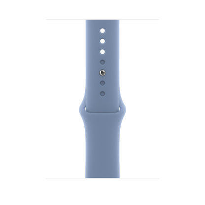 Apple Bracelet Sport • 45mm • Bleu Hiver • S/M