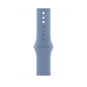Apple Bracelet Sport • 45mm • Bleu Hiver • S/M