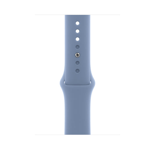 Apple Bracelet Sport • 45mm • Bleu Hiver • S/M