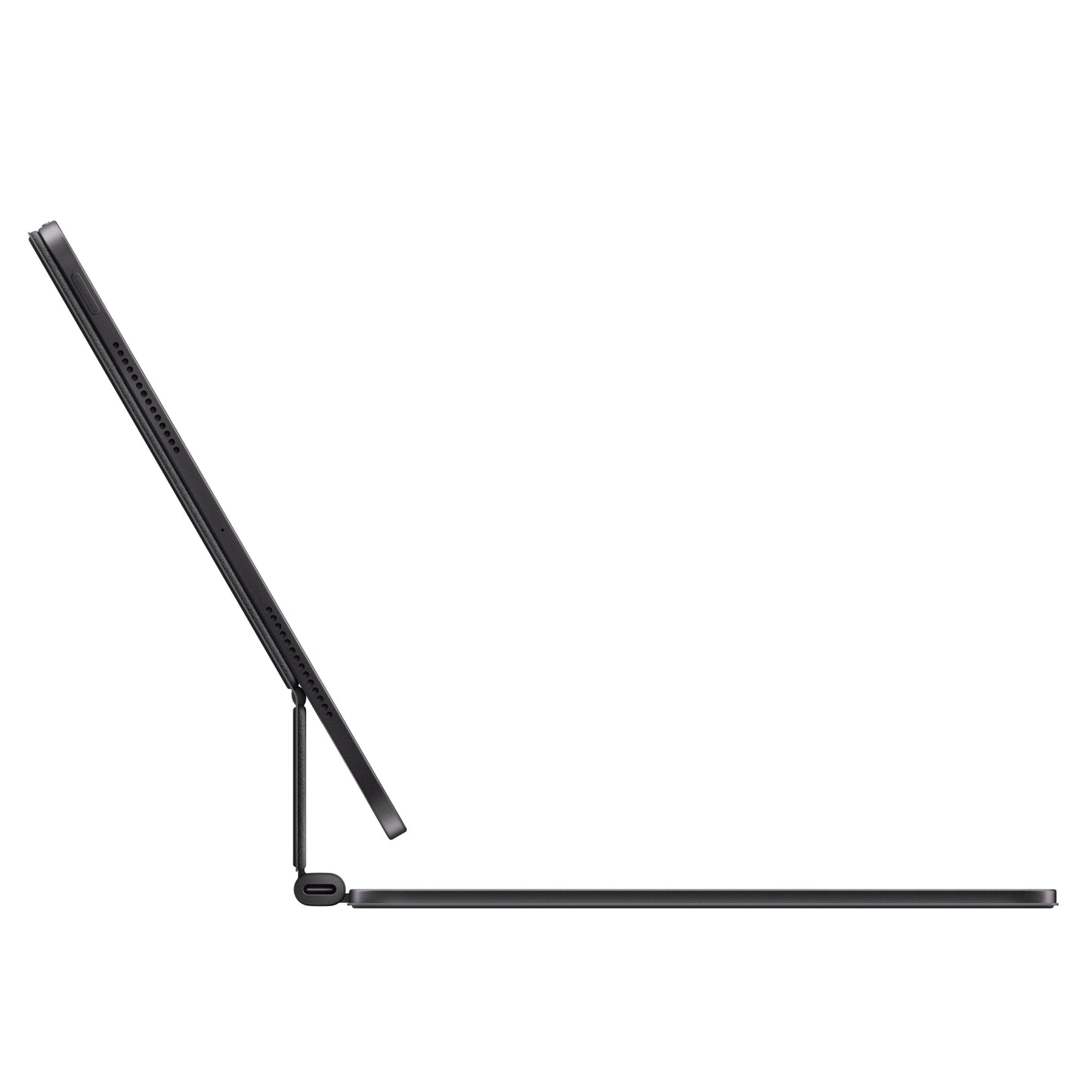 iPad Pro 11" M4 / M5 • Magic Keyboard • Suisse-Français • Noir