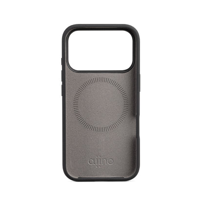 Lineheart Allure • Coque iPhone 17 Pro Max • Noir