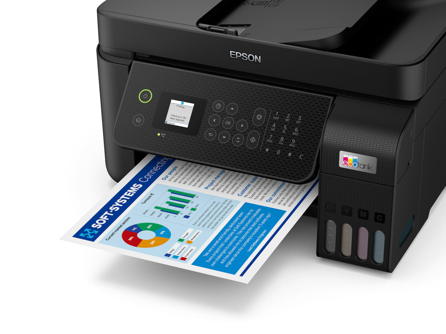 *OCCASION* Epson • EcoTank ET-4800 • Imprimante Multifonction A4