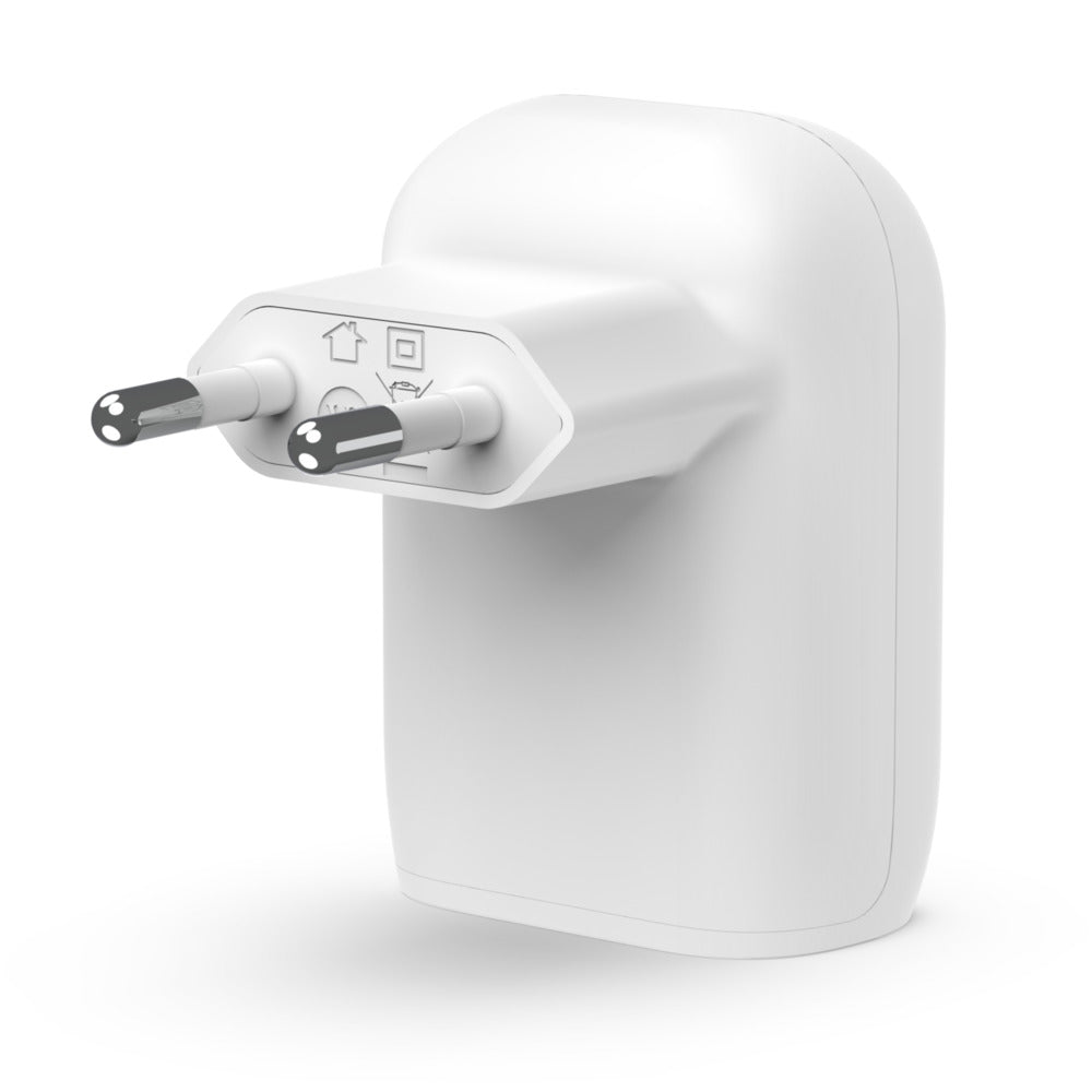 Belkin Charegur Murale + Câbée USB-C 1m • 30W • Blanc