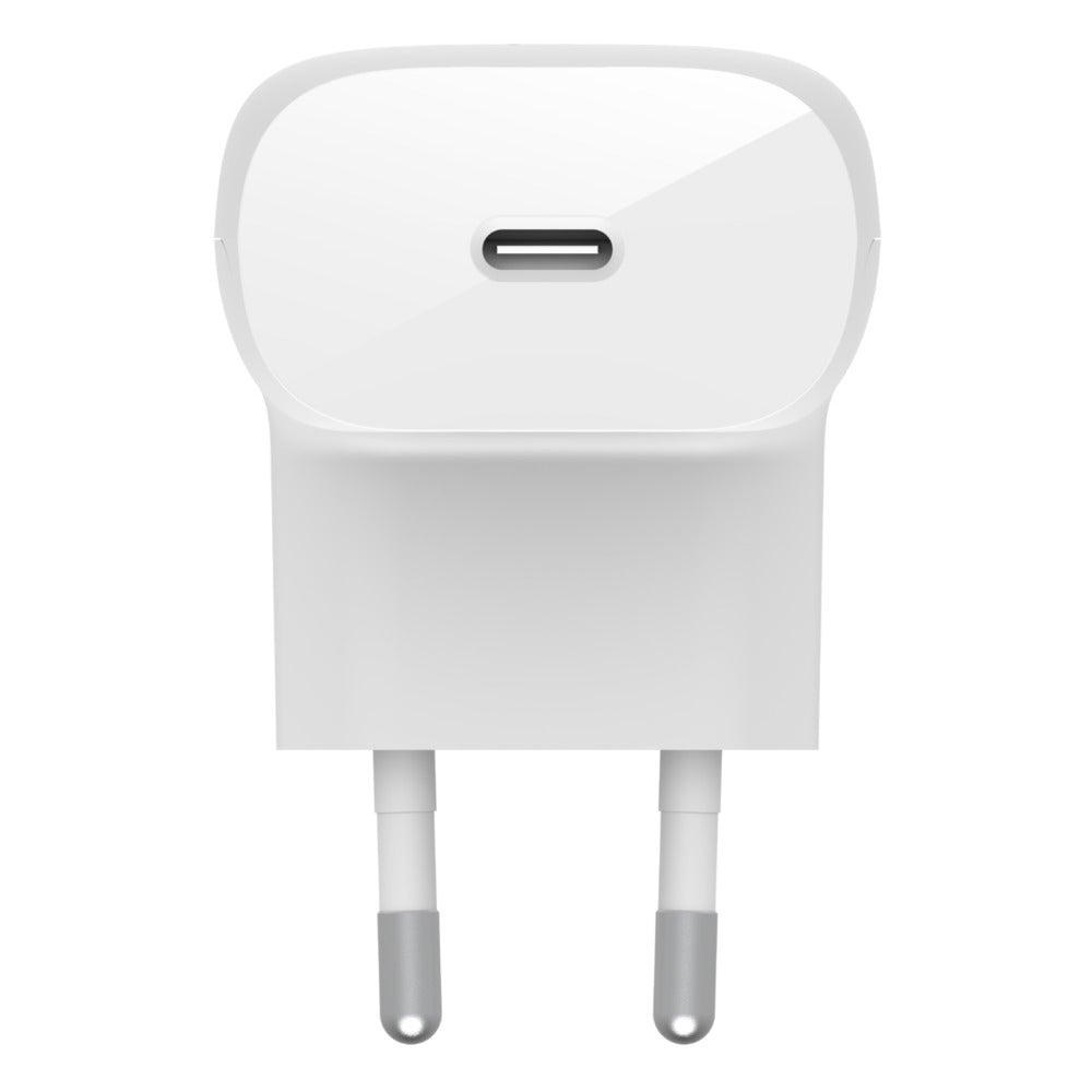 Belkin Charegur Murale + Câbée USB-C 1m • 30W • Blanc