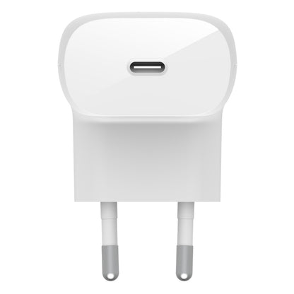Belkin Charegur Murale + Câbée USB-C 1m • 30W • Blanc