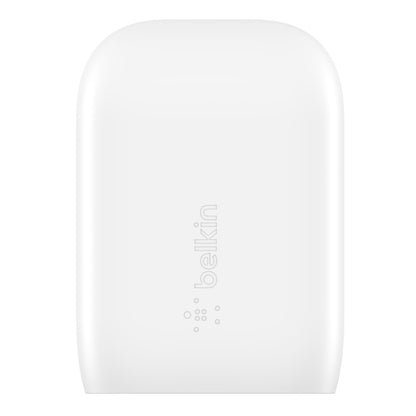 Belkin Charegur Murale + Câbée USB-C 1m • 30W • Blanc