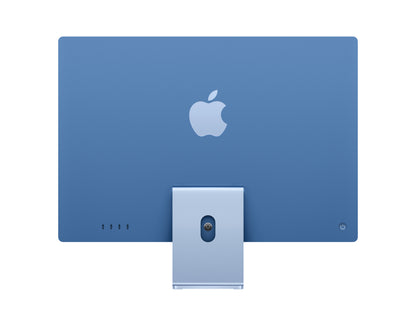 iMac 24" M4 10C/24GB/512GB/GPU10C/Gbit • Suisse-Français • Touch ID • Bleu