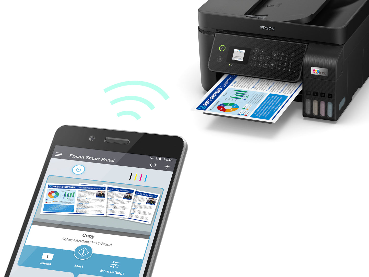 *OCCASION* Epson • EcoTank ET-4800 • Imprimante Multifonction A4