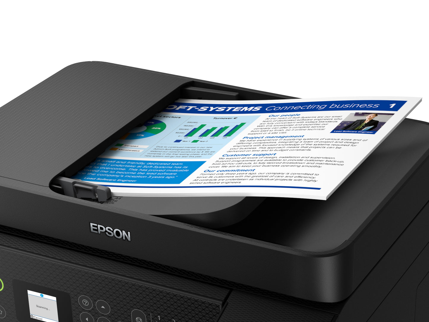 *OCCASION* Epson • EcoTank ET-4800 • Imprimante Multifonction A4