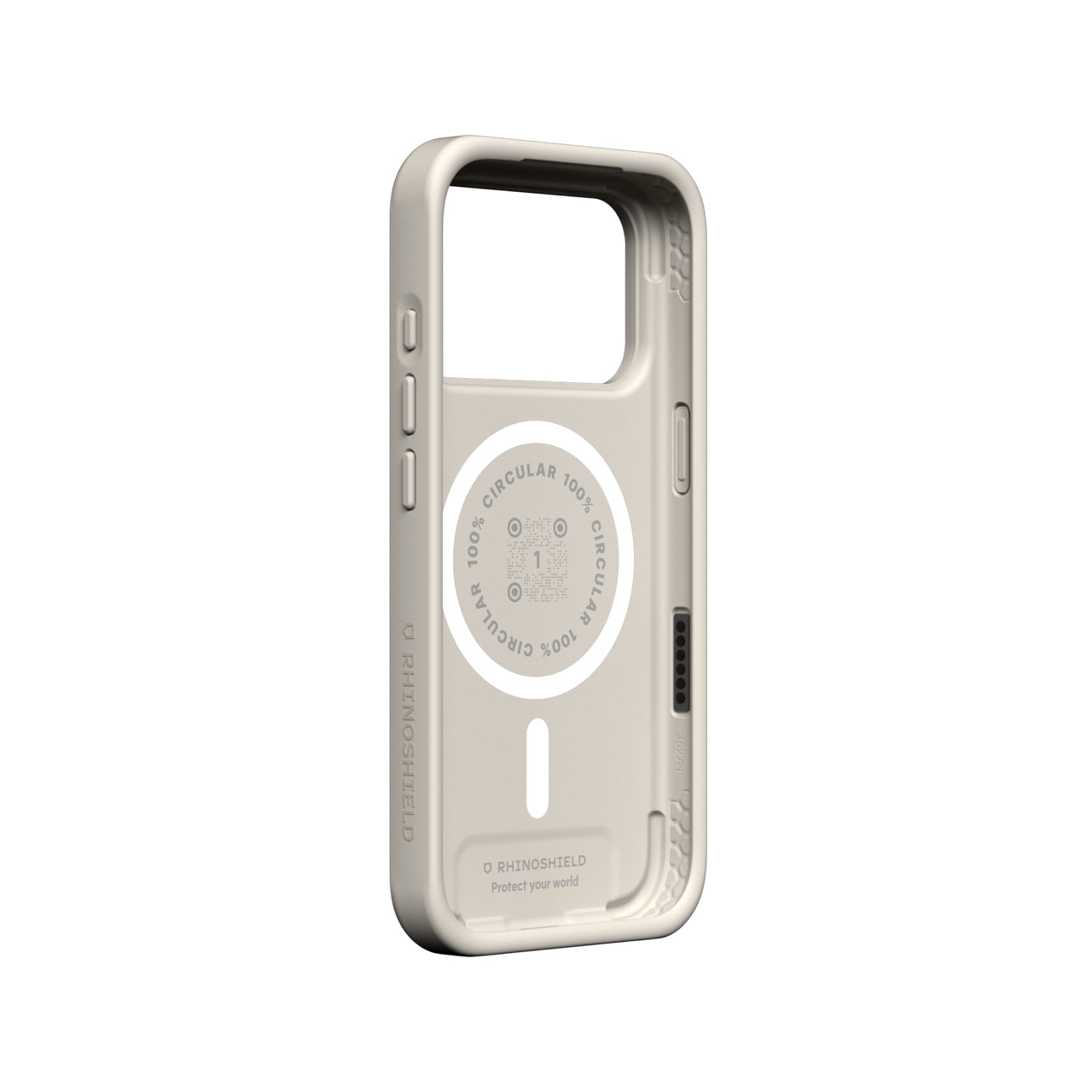Rhinoshield Coque SolidX pour iPhone 17 Pro • Beige Coquillage