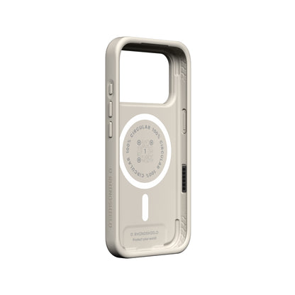 Rhinoshield Coque SolidX pour iPhone 17 Pro Beige Coquillage