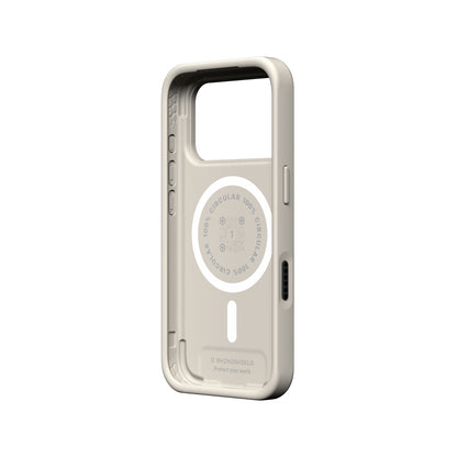 Rhinoshield Coque SolidX pour iPhone 17 Pro Beige Coquillage