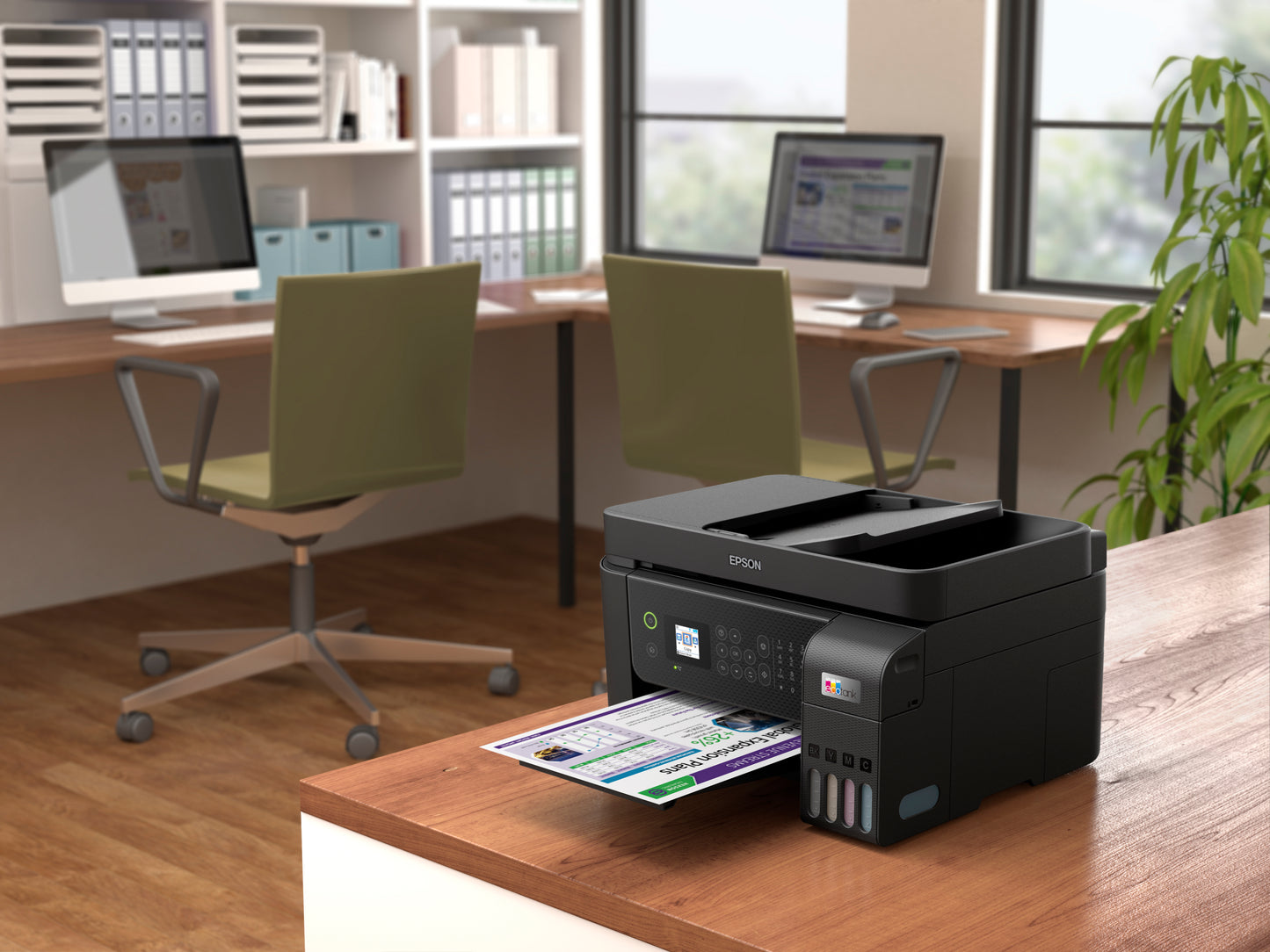 *OCCASION* Epson • EcoTank ET-4800 • Imprimante Multifonction A4