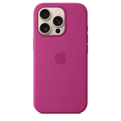 iPhone 16 Pro Coque en Silicone avec MagSafe • Fuchsia