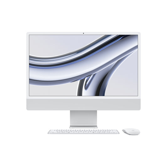 iMac 24" M3 8C/8GB/256GB/GPU 8C • Français • Argent