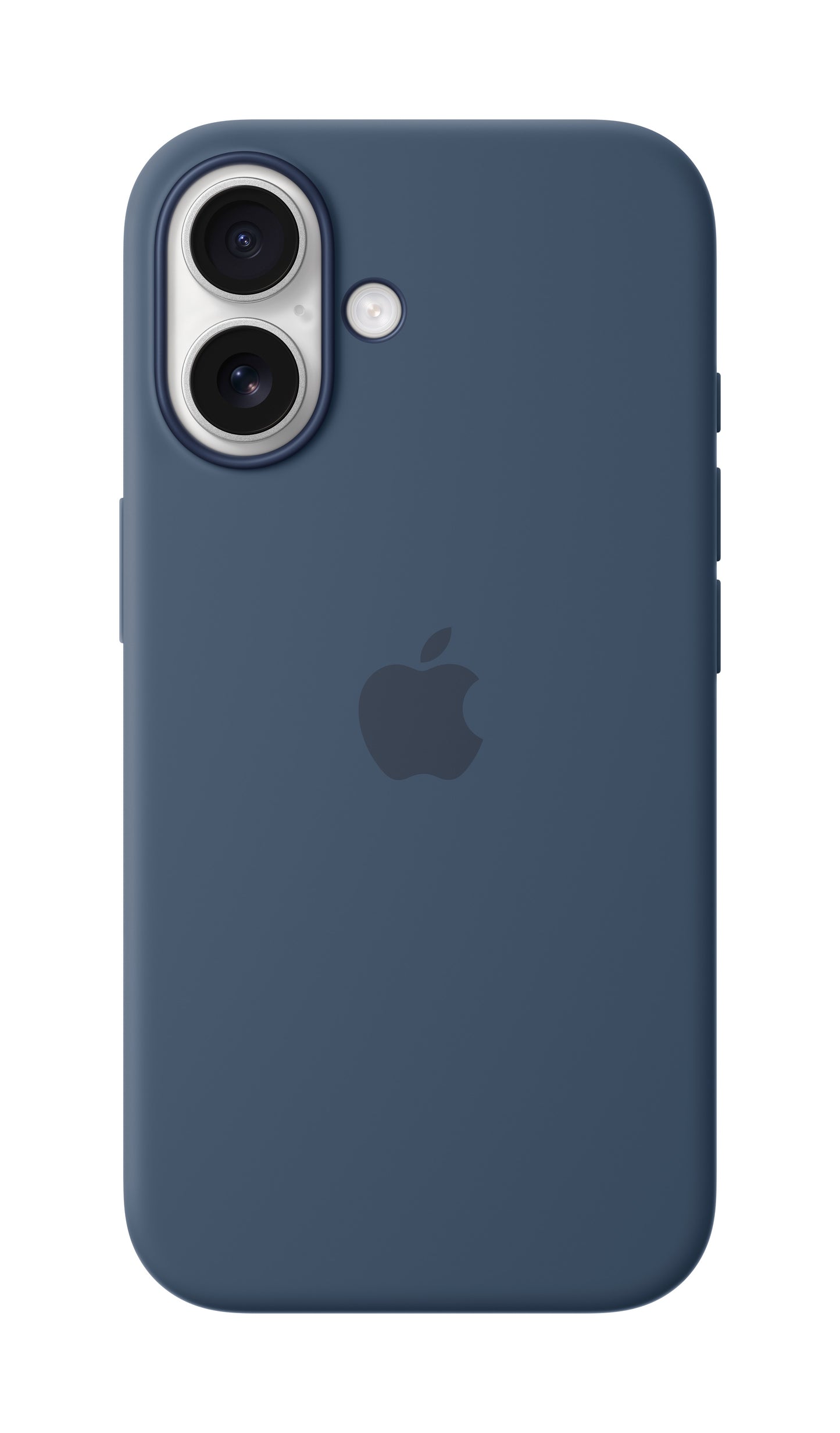 iPhone 16 Coque en Silicone avec MagSafe • Denim