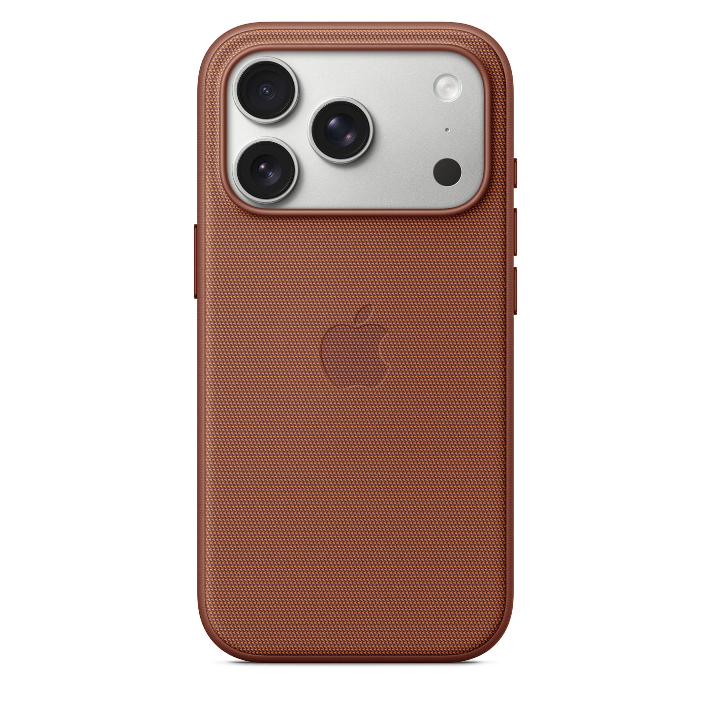 Coque en tissage technique avec MagSafe pour iPhone 17 Pro - Sienne