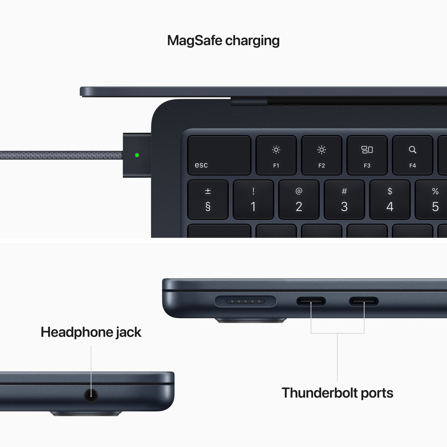 MacBook Air 13" M2 8C/8GB/256GBSSD/GPU 8C • Français • Minuit